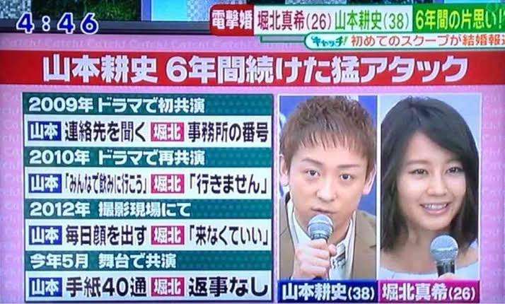 芸能人夫婦の結婚前のエピソード・画像