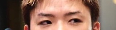 有名人の顔のパーツだけで誰かを当てるトピ!!