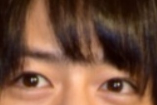 有名人の顔のパーツだけで誰かを当てるトピ!!