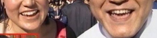 有名人の顔のパーツだけで誰かを当てるトピ!!