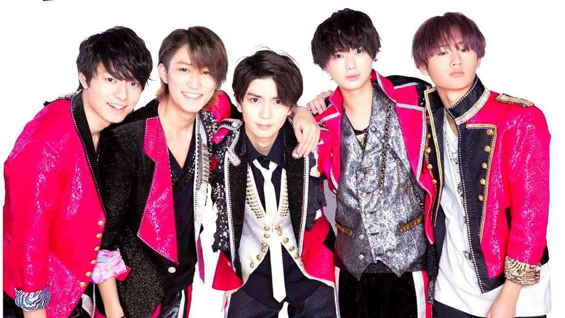 もし5人組のアイドルグループだったら