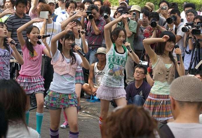 もし5人組のアイドルグループだったら