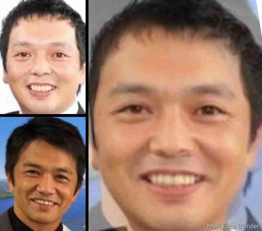 【有名人】兄弟姉妹を合成させてみるトピ