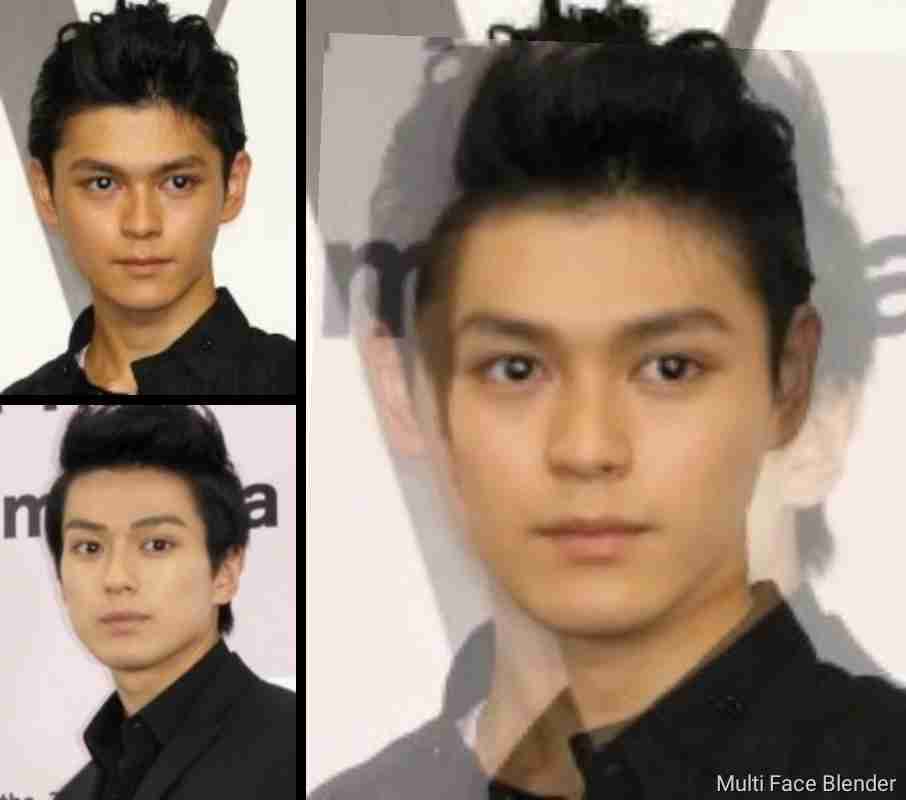 【有名人】兄弟姉妹を合成させてみるトピ
