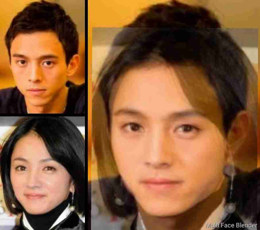 【有名人】兄弟姉妹を合成させてみるトピ
