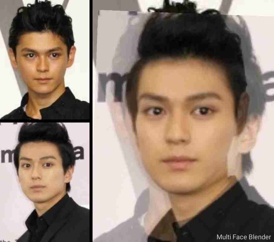 【有名人】兄弟姉妹を合成させてみるトピ