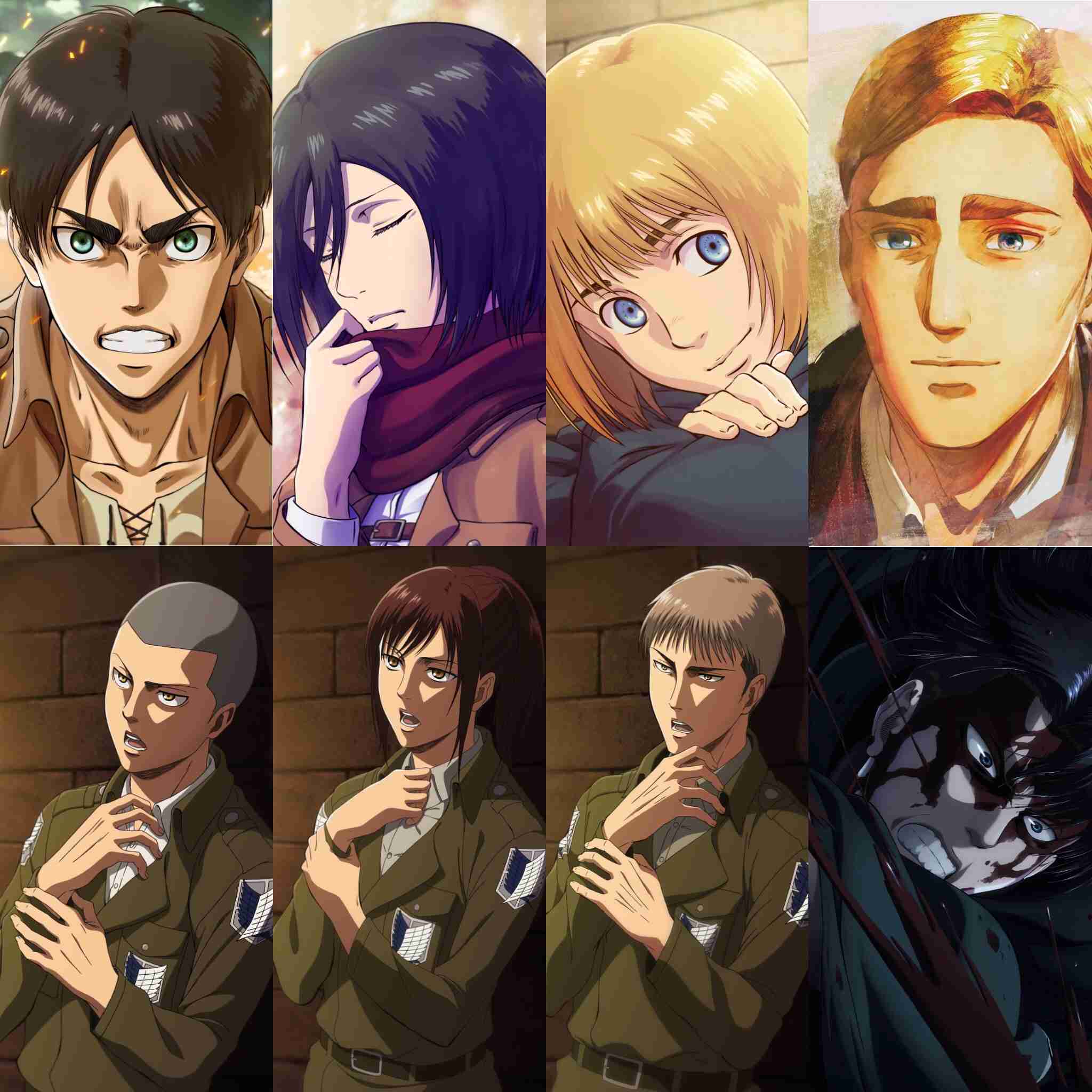 アニメ 進撃の巨人 season3 Part6