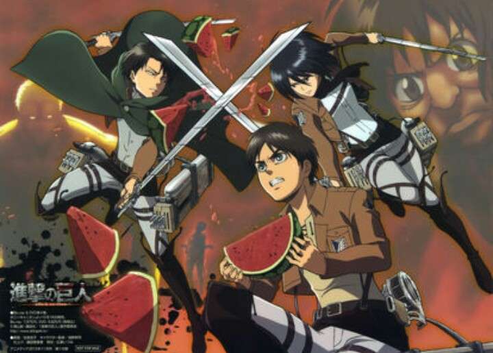 アニメ 進撃の巨人 season3 Part6