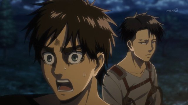 アニメ 進撃の巨人 season3 Part6