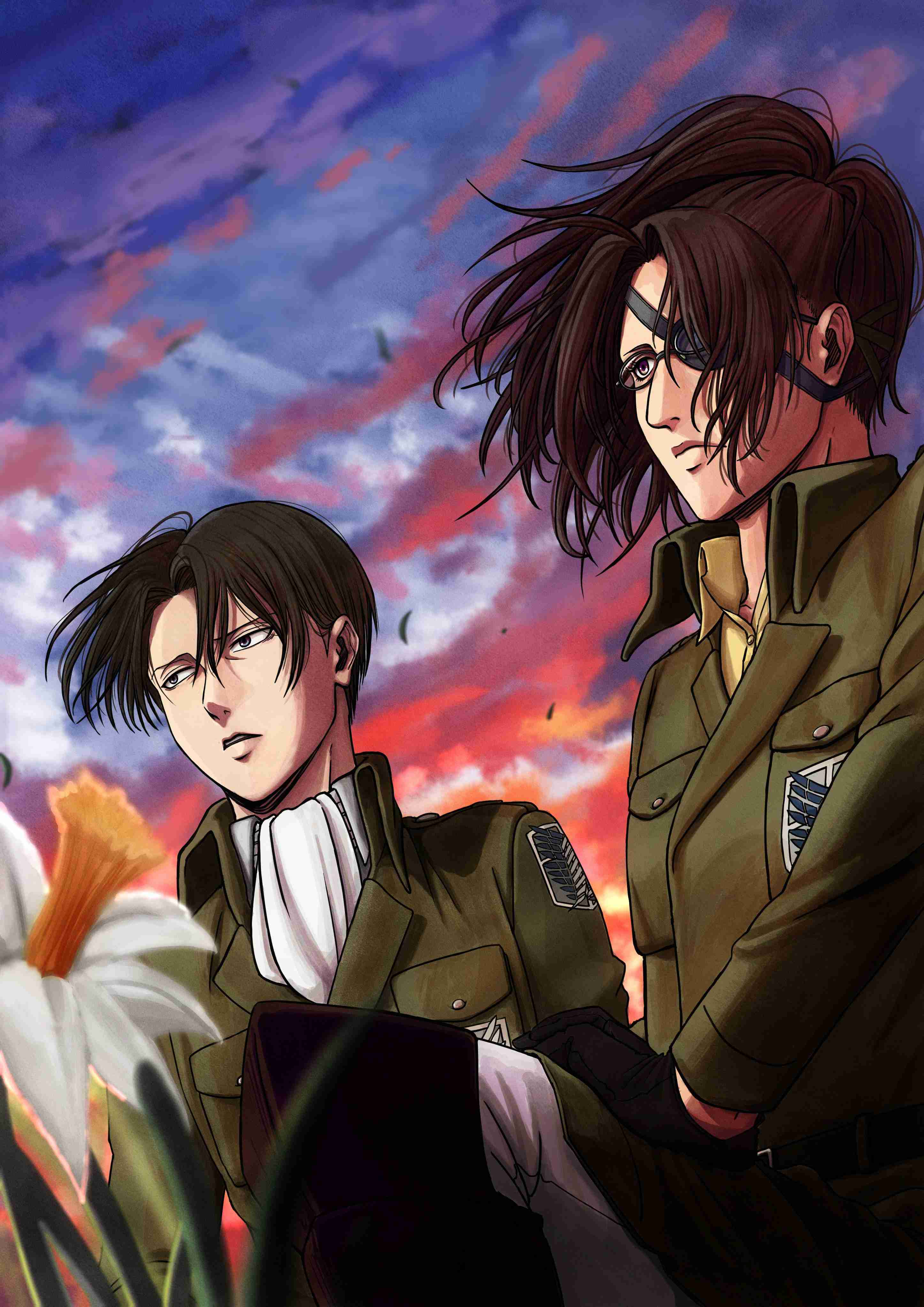 アニメ 進撃の巨人 season3 Part6