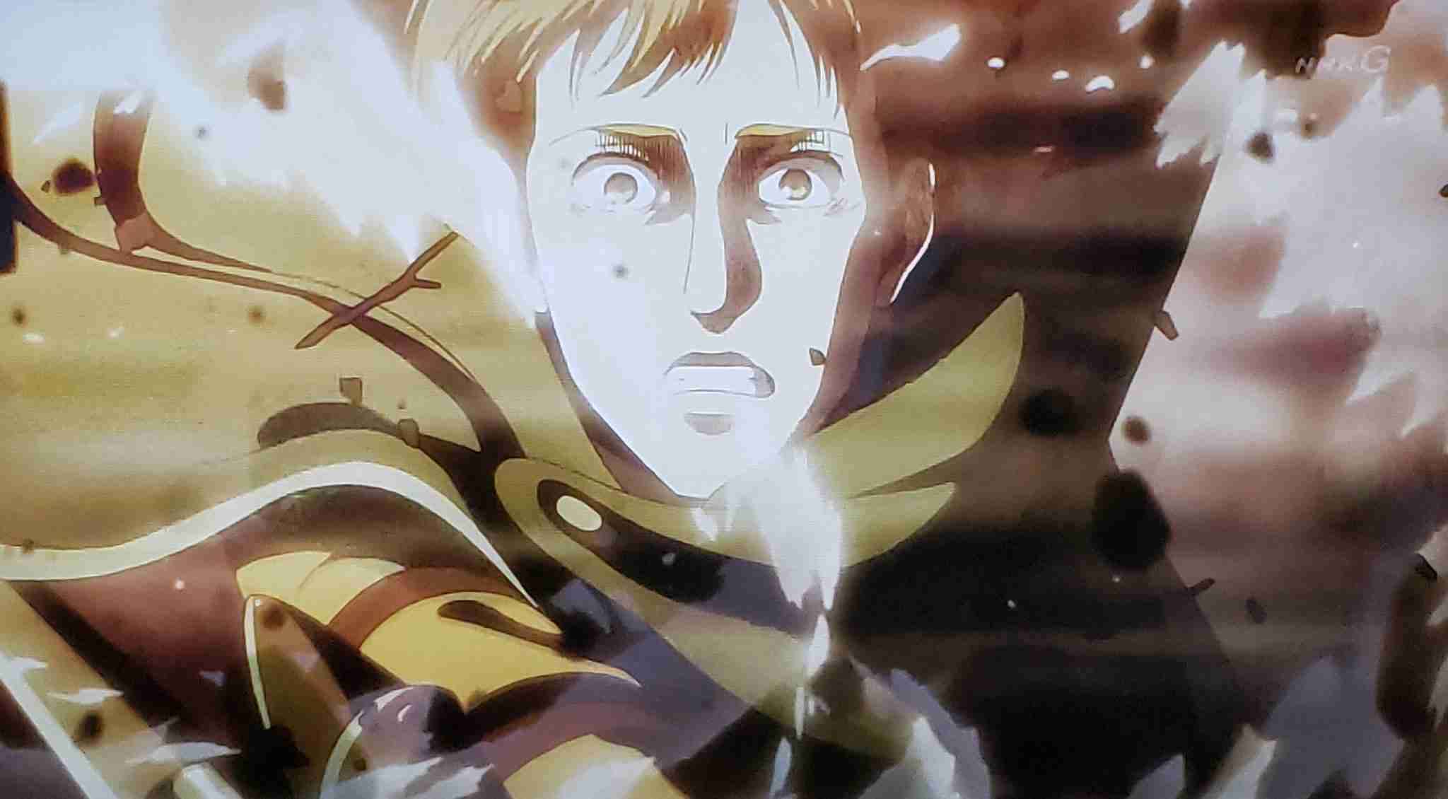 アニメ 進撃の巨人 season3 Part6