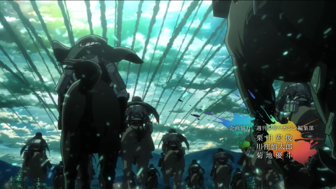 アニメ 進撃の巨人 season3 Part6