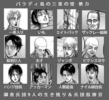アニメ 進撃の巨人 season3 Part6