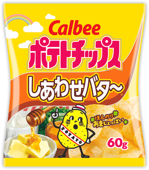 甘じょっぱい食べ物が好き