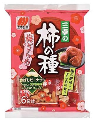 甘じょっぱい食べ物が好き
