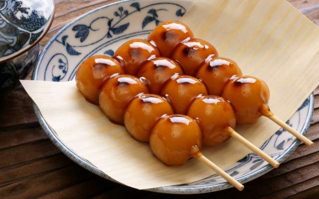 甘じょっぱい食べ物が好き