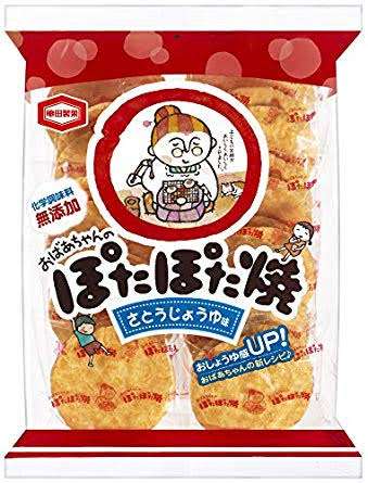 甘じょっぱい食べ物が好き