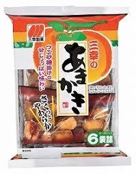 甘じょっぱい食べ物が好き
