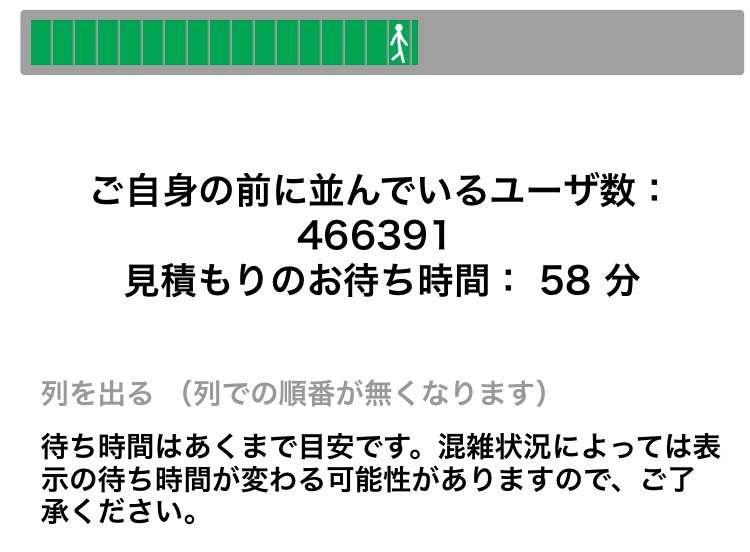 東京オリンピック観戦の抽選結果！