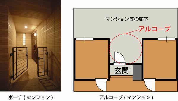 マンションの共有部分の窓に傘を置くのはアリ？ナシ？