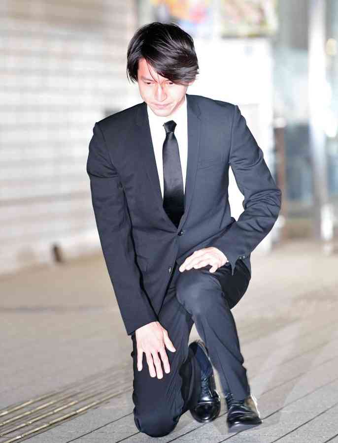 小嶺麗奈・田口淳之介両被告が保釈　田口被告は土下座、芸能活動は休止