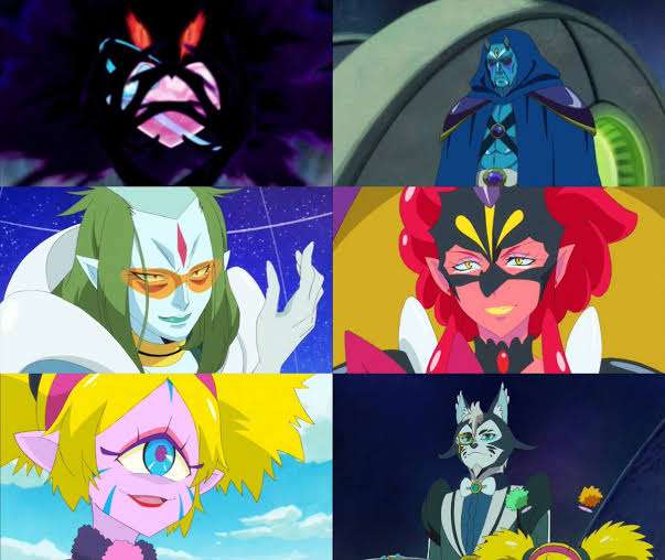 プリキュアシリーズの敵キャラについて語りたい
