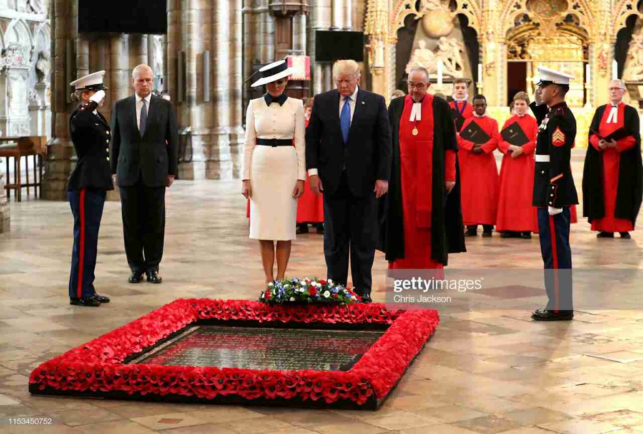トランプ大統領の子供達がバッキンガム宮殿で大はしゃぎ!一族らの訪英コストは5億円近いとも