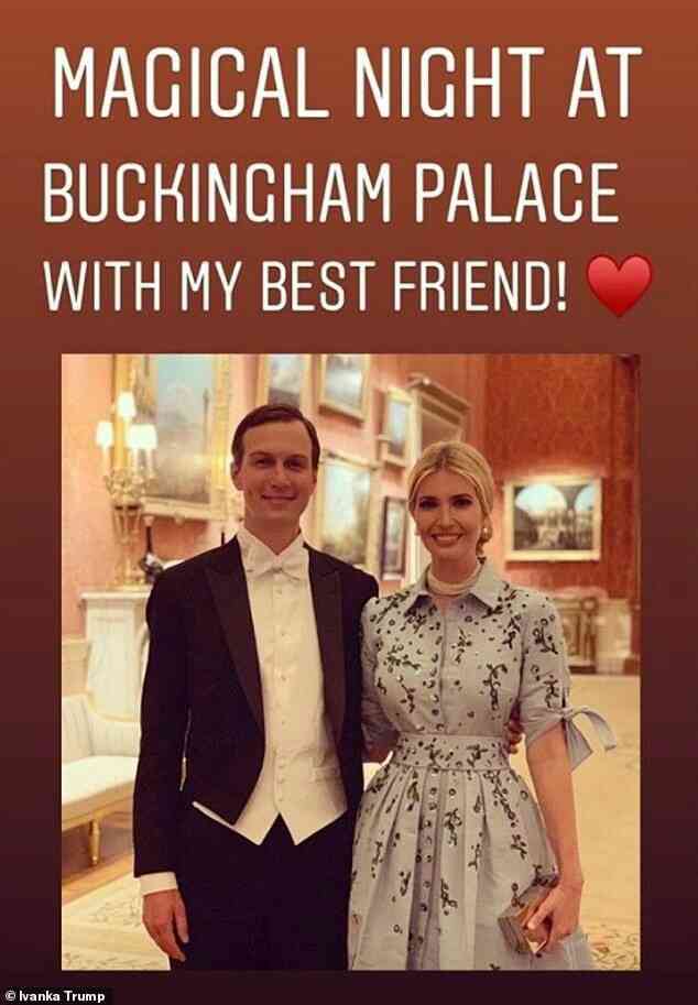 トランプ大統領の子供達がバッキンガム宮殿で大はしゃぎ!一族らの訪英コストは5億円近いとも