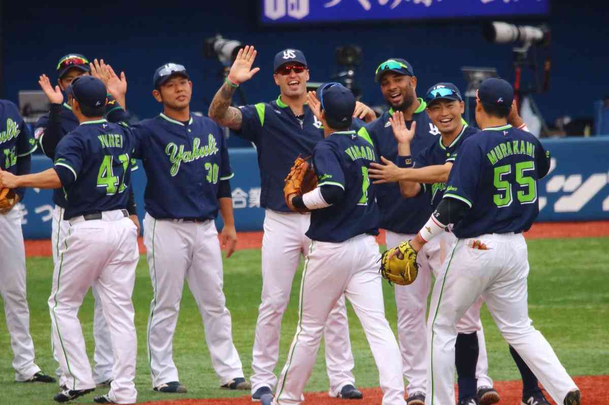 ヤクルトついに連敗脱出！原好投で3週間ぶり勝利