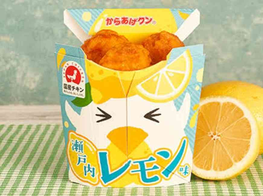 レモン味の食べ物・レモンの香りがする商品