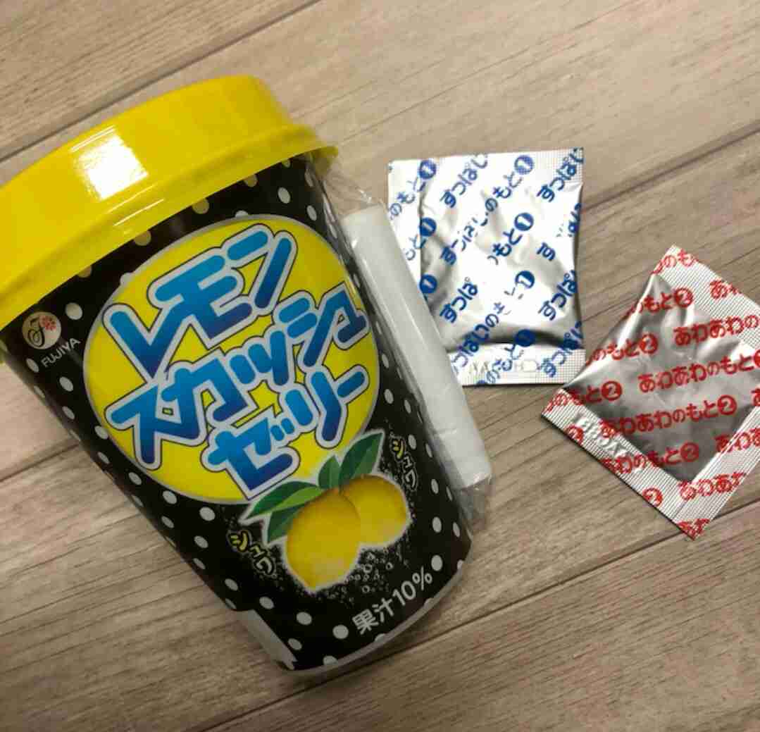 レモン味の食べ物・レモンの香りがする商品