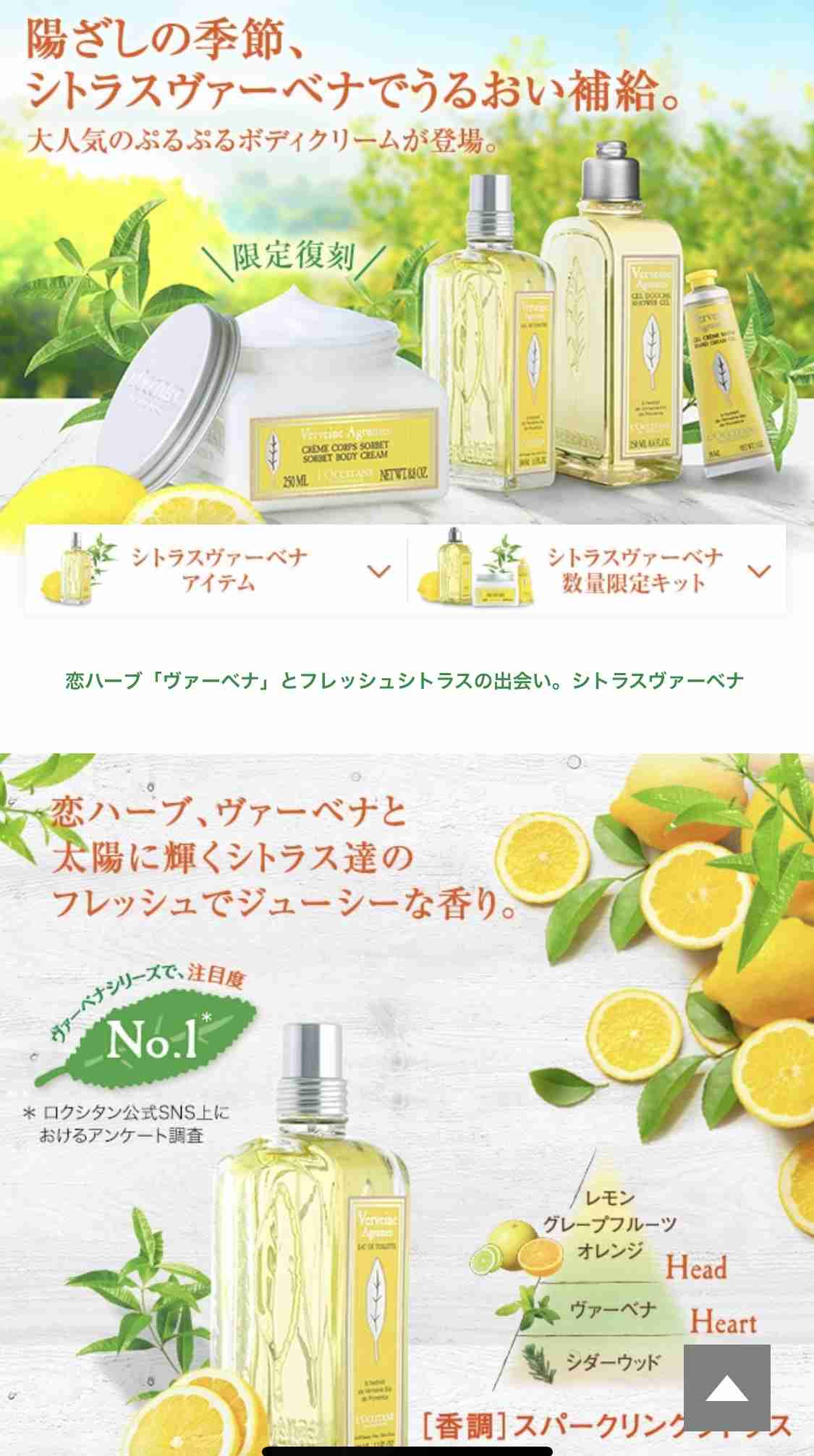 レモン味の食べ物・レモンの香りがする商品