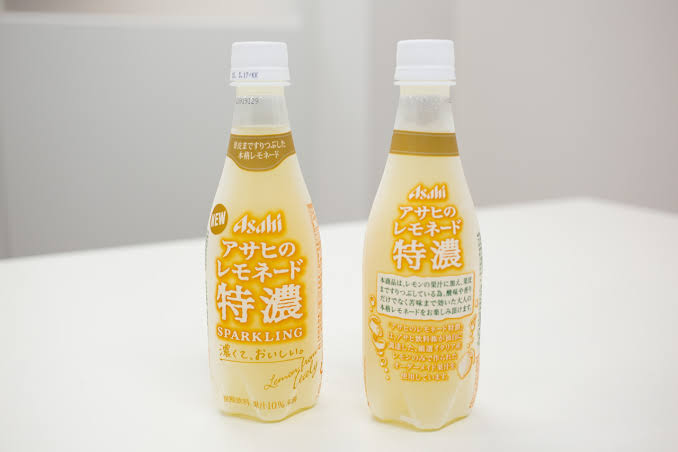 レモン味の食べ物・レモンの香りがする商品