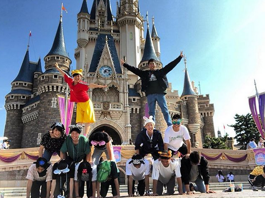 ディズニーランドにそこまで愛がない