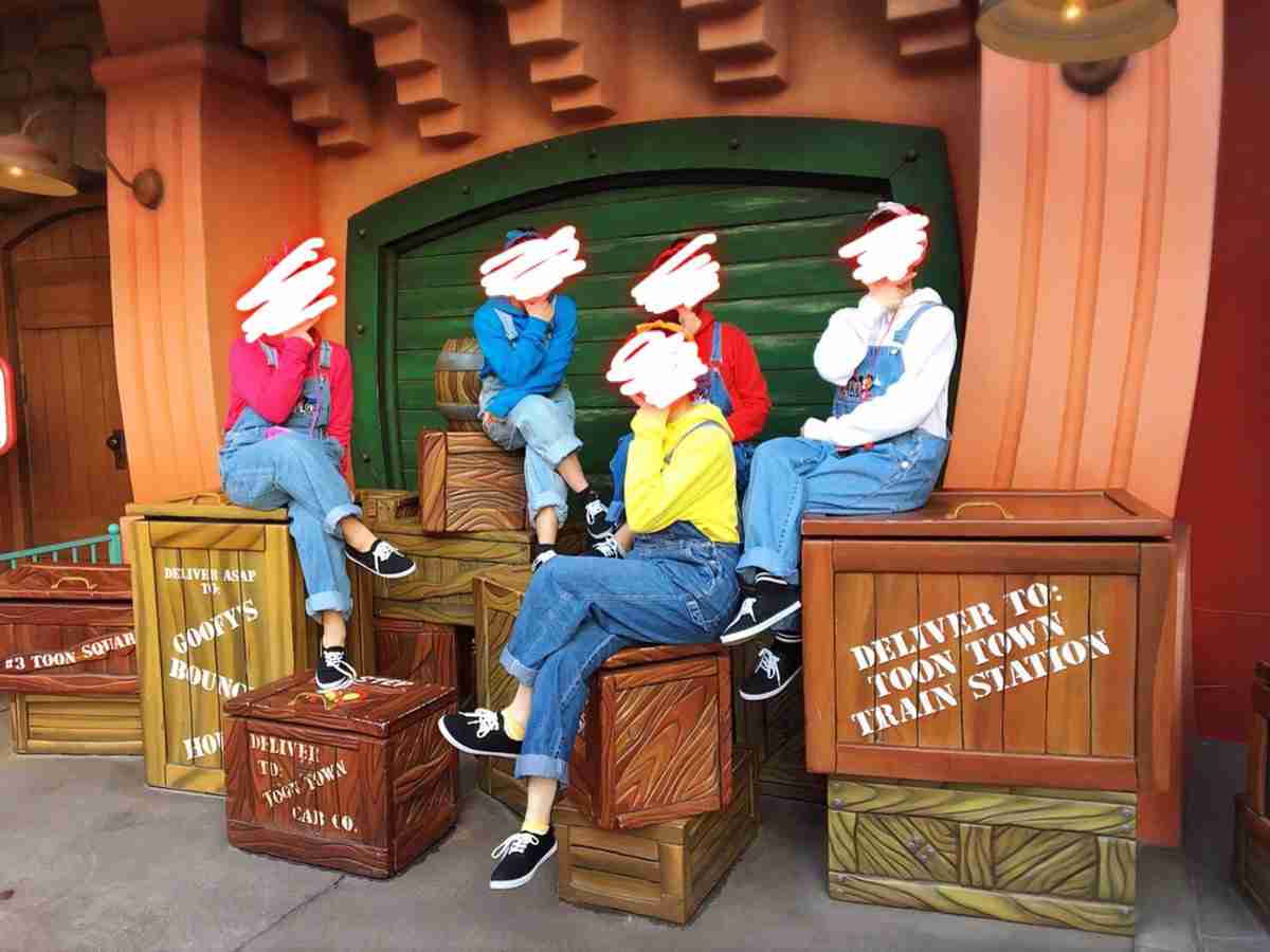 ディズニーランドにそこまで愛がない