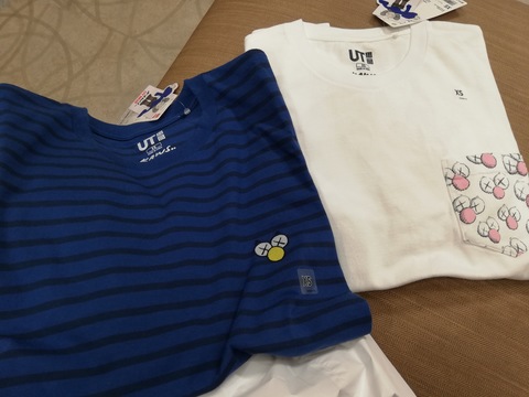 ユニクロ「UT」とKAWSのコラボは最後？新作を求めて銀座旗艦店に開店前から長蛇の列