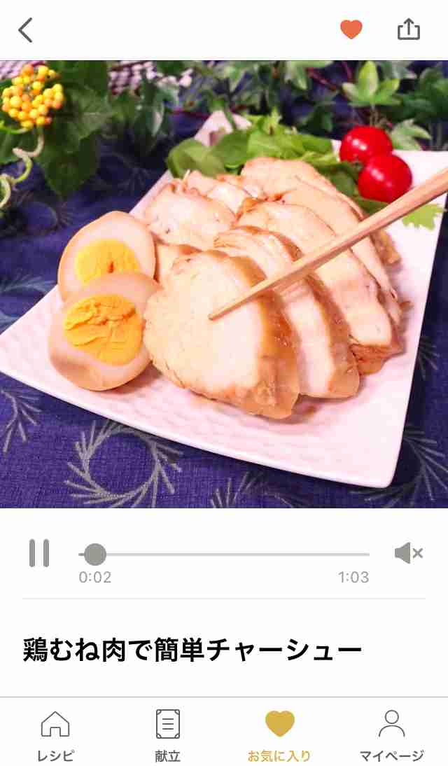 【料理】クラシルで好きなレシピ