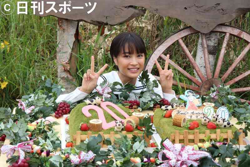 広瀬すず、美しすぎる