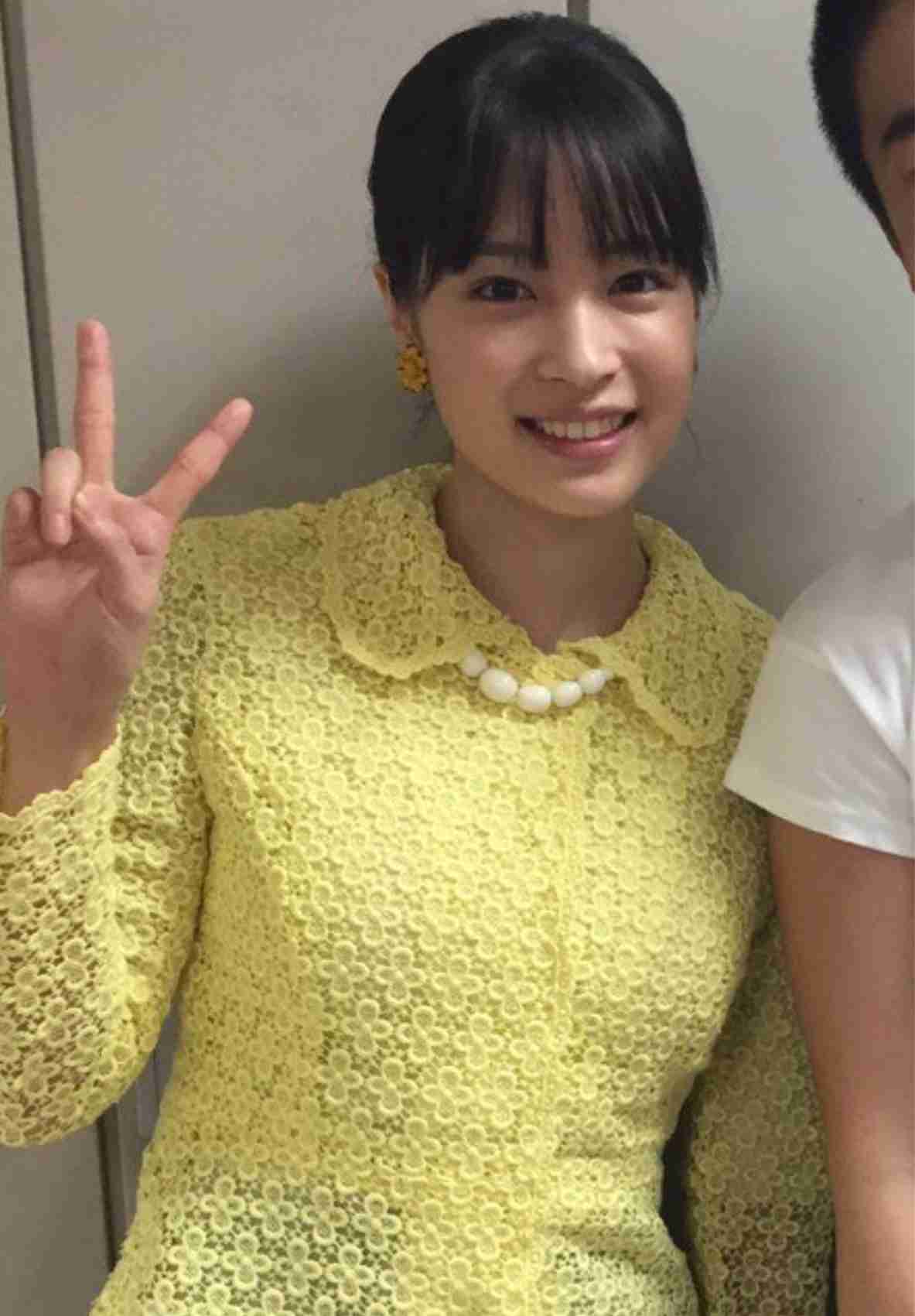 広瀬すず、美しすぎる