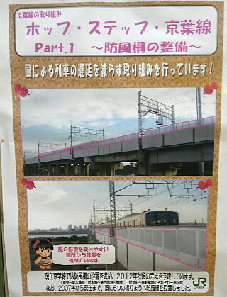 京葉線ユーザーが集まるトピ