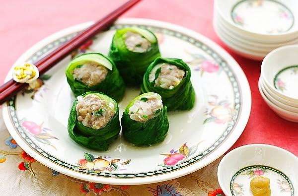 青梗菜(チンゲン菜)レシピ教えてください。