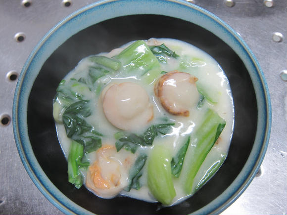 青梗菜(チンゲン菜)レシピ教えてください。