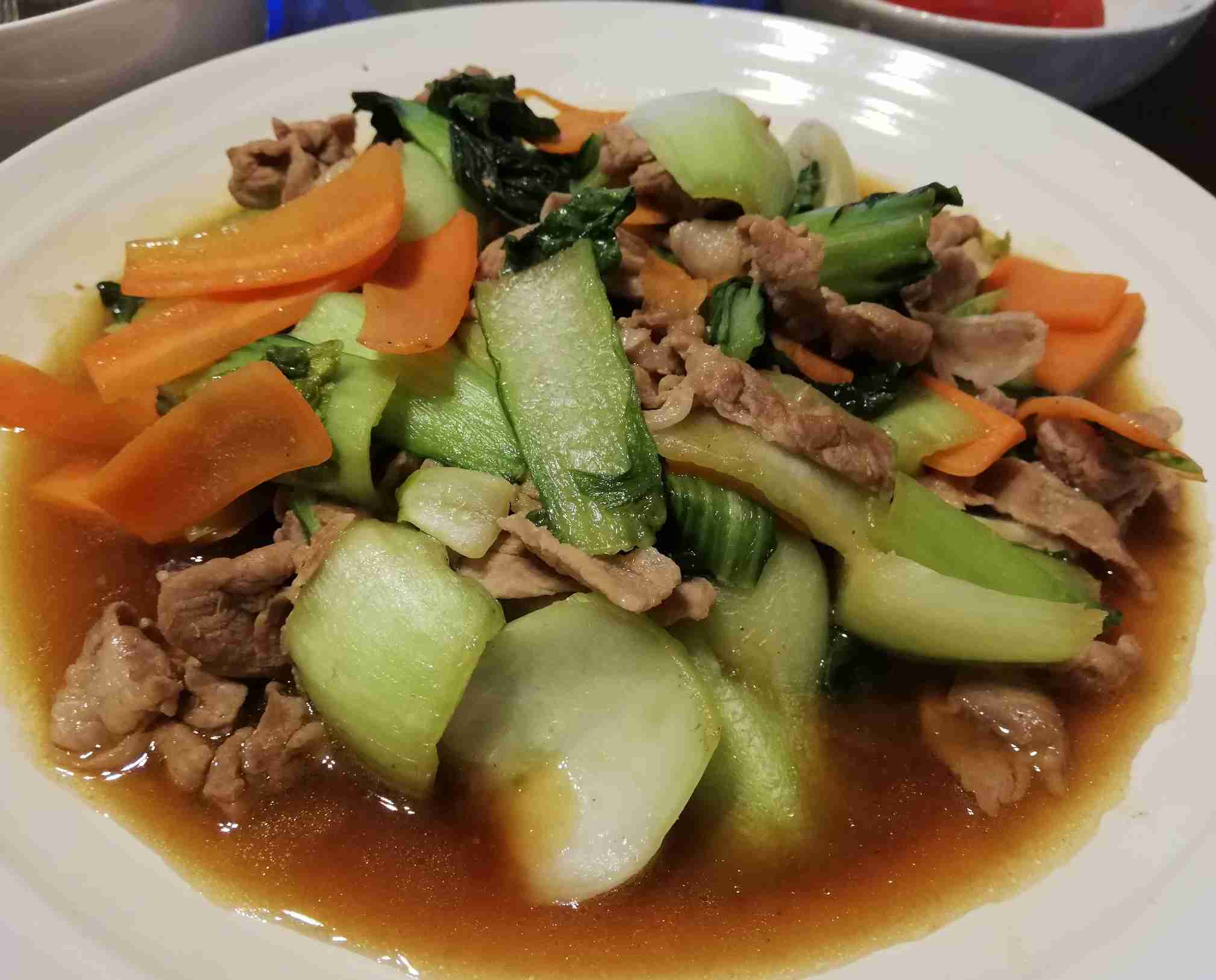 青梗菜(チンゲン菜)レシピ教えてください。