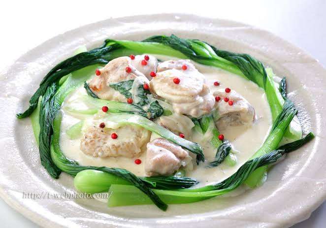 青梗菜(チンゲン菜)レシピ教えてください。