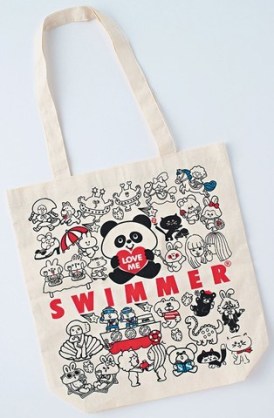 人気雑貨「スイマー（SWIMMER）」復活へ、白鳳がパティズに事業譲渡