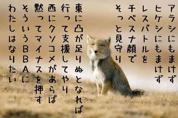 勝ち負けに興味がない人