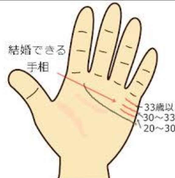 手相に詳しい人が現れるまで自分の手相についてコメントするトピ