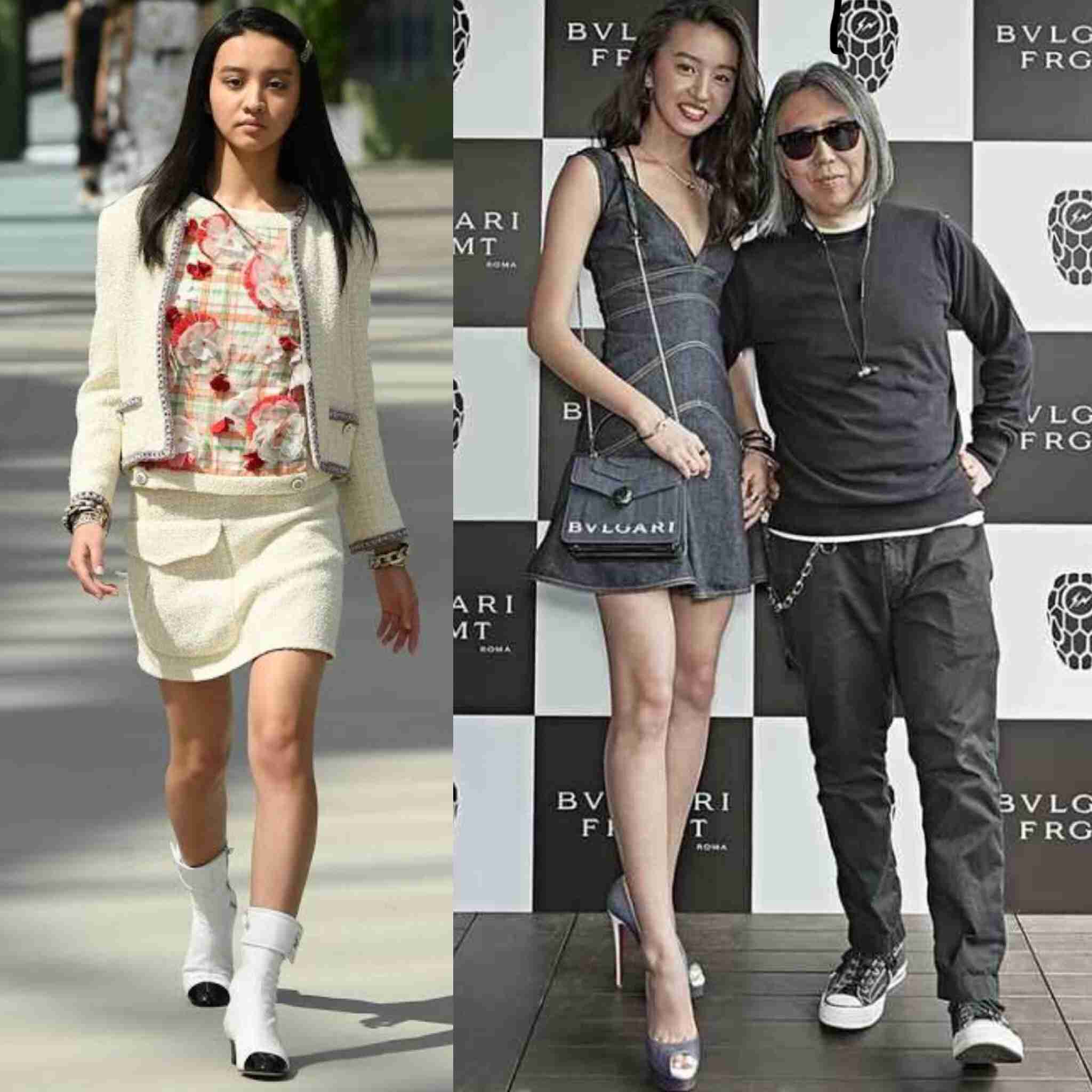Koki, モデルデビュー1周年を報告「様々な経験…そのすべてを宝物に」美脚ショットも | ガールズちゃんねる - Girls Channel