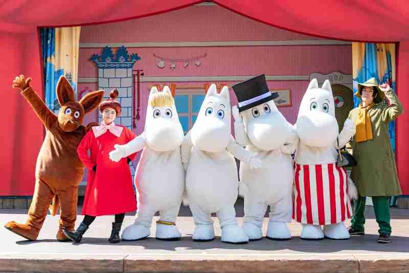 ムーミンバレーパーク 行った方いますか❓