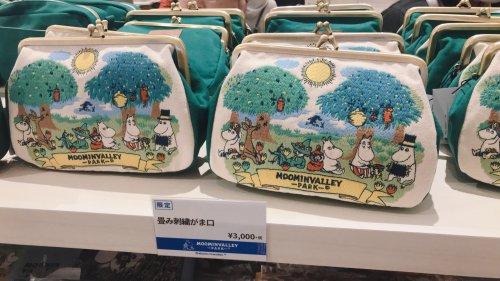 ムーミンバレーパーク 行った方いますか❓
